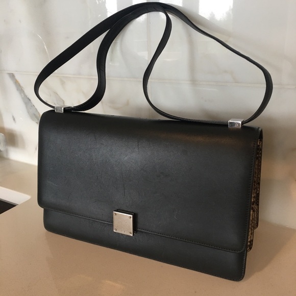 VINTAGE auth Celine shoulder/crossbody bag AS IS - Picture 1 of 10